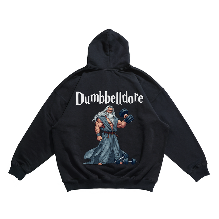 Dumbbelldore - Oversize Hoodie Backprint