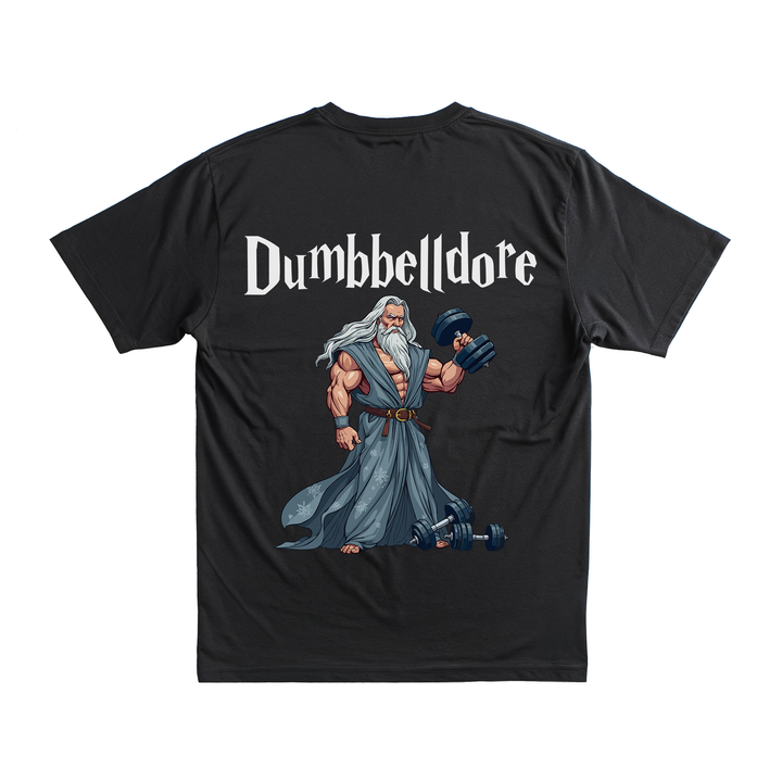 Dumbbelldore - Premium Shirt Backprint