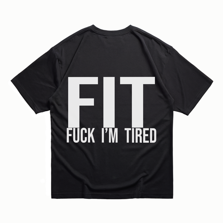 FIT - Oversize Shirt Backprint