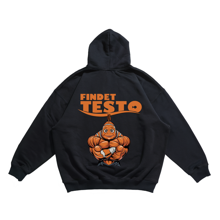 Findet Testo - Oversize Hoodie Backprint