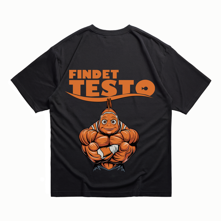 Findet Testo - Oversize Shirt Backprint