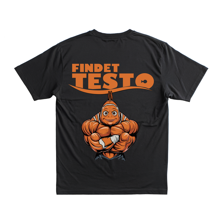 Findet Testo - Premium Shirt Backprint