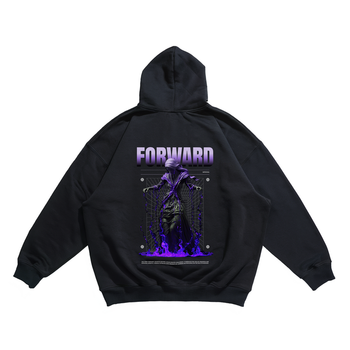 Forward-  Oversize Hoodie Backprint