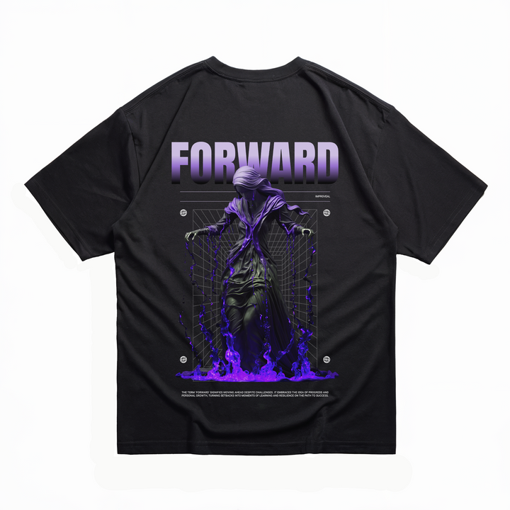 Forward -  Oversize Shirt Backprint