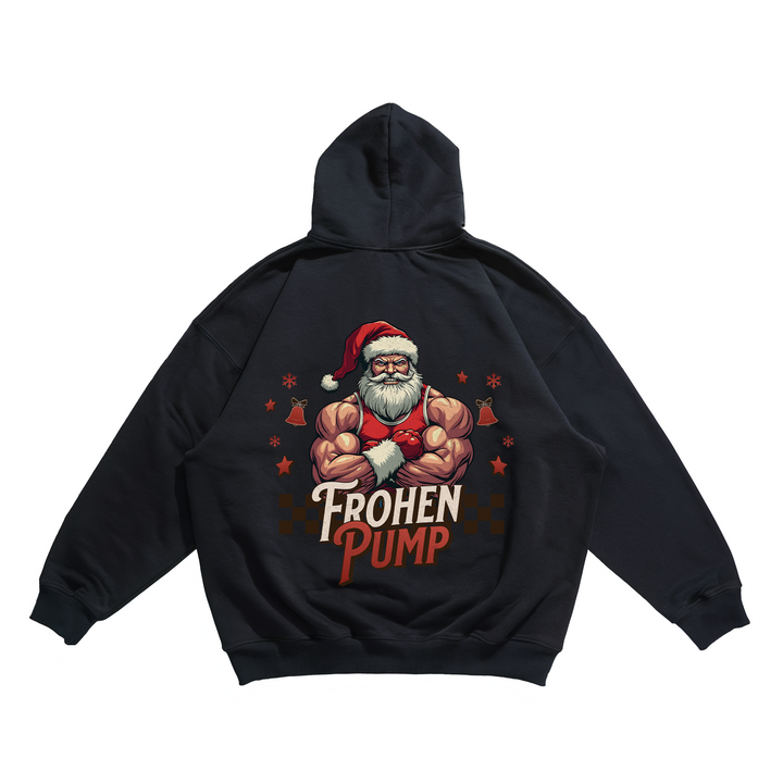 Frohen Pump - Oversize Hoodie Backprint