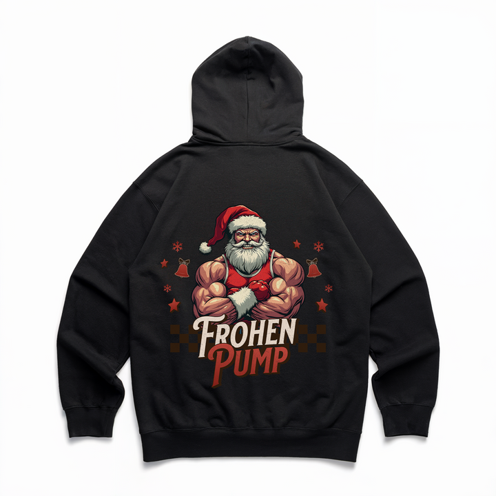Frohen Pump - Premium Hoodie Backprint