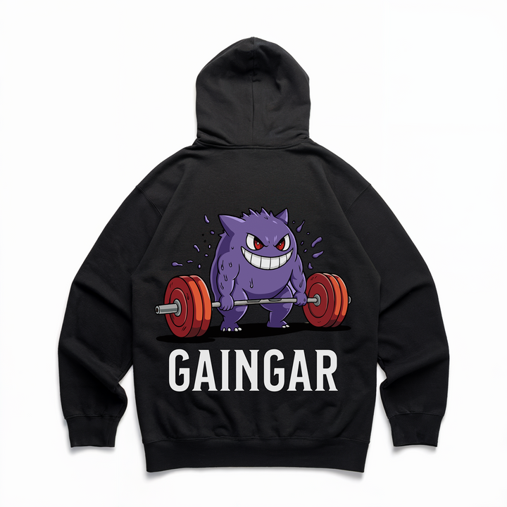 GAINGAR - Premium Hoodie Backprint