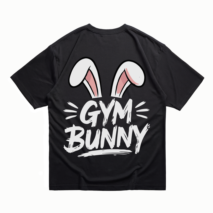 Gym Bunny - Oversize Shirt Backprint