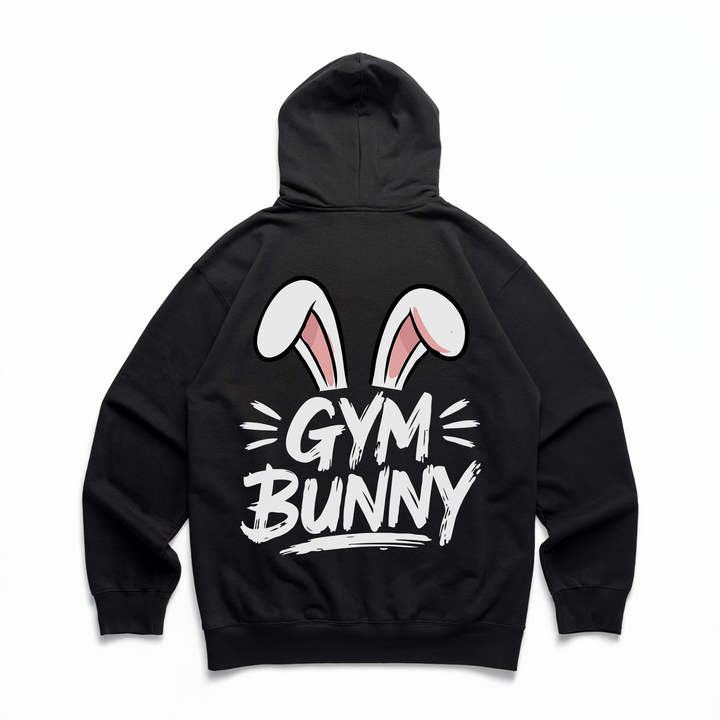 Gym Bunny - Premium Hoodie Backprint