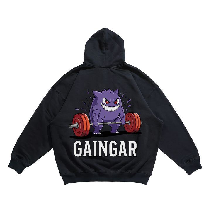GAINGAR - Oversize Hoodie Backprint