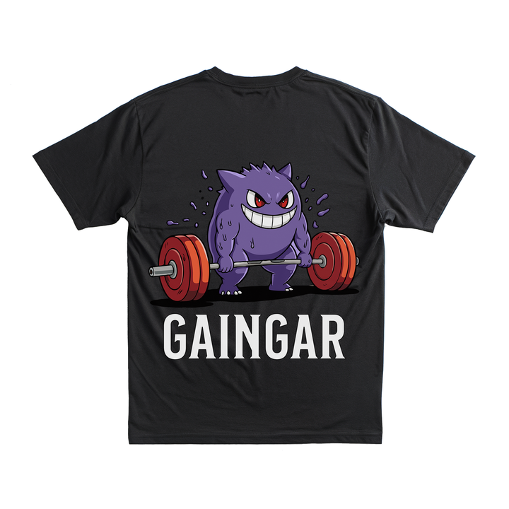 GAINGAR - Premium Shirt Backprint