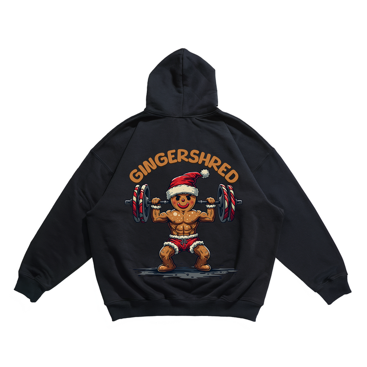 Gingershred - Oversize Hoodie Backprint
