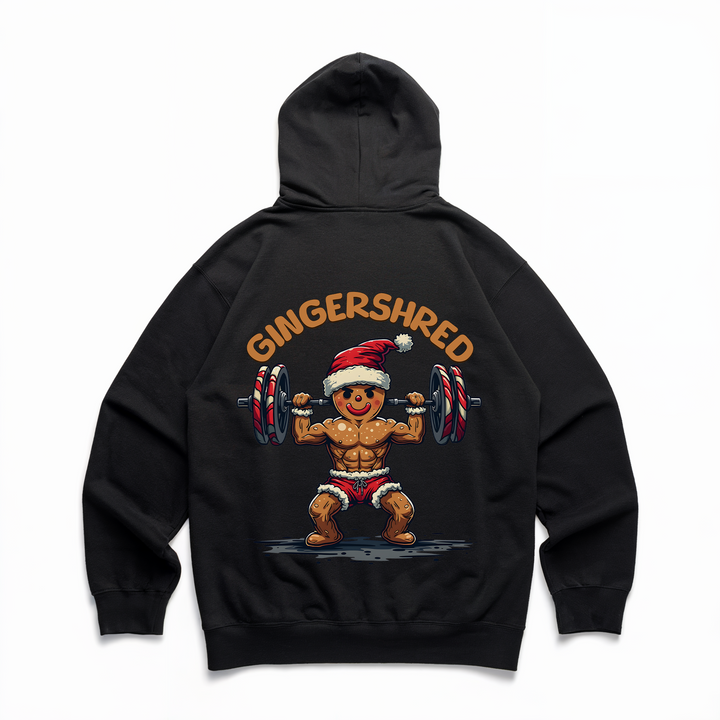 Gingershred - Premium Hoodie Backprint
