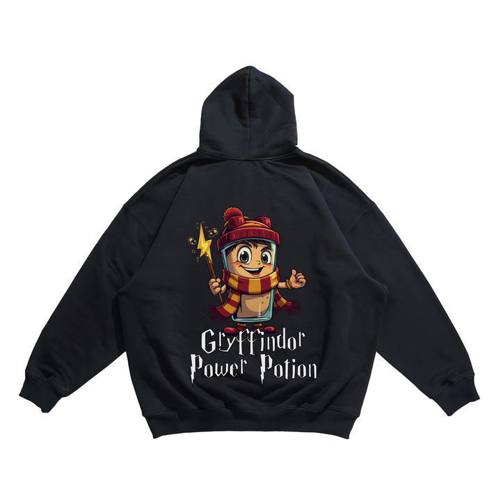 Gryffindor Power Potion - Oversize Hoodie Backprint