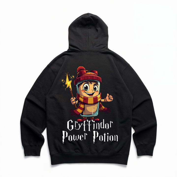 Gryffindor Power Potion - Premium Hoodie Backprint