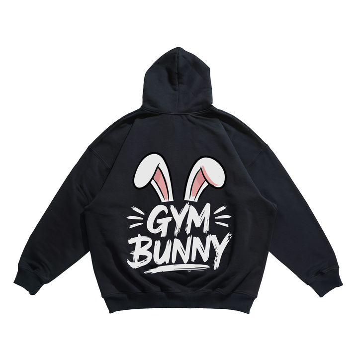 Gym Bunny - Oversize Hoodie Backprint
