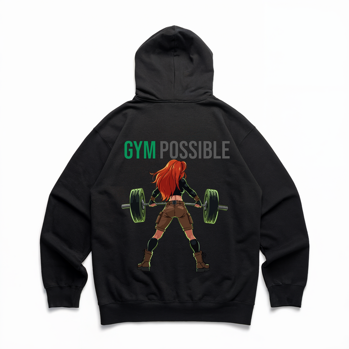 Gym Possible - Premium Hoodie Backprint