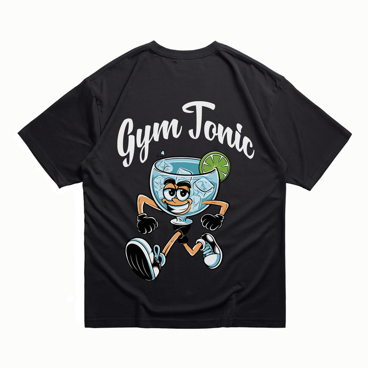 Gym Tonic - Oversize Shirt Backprint