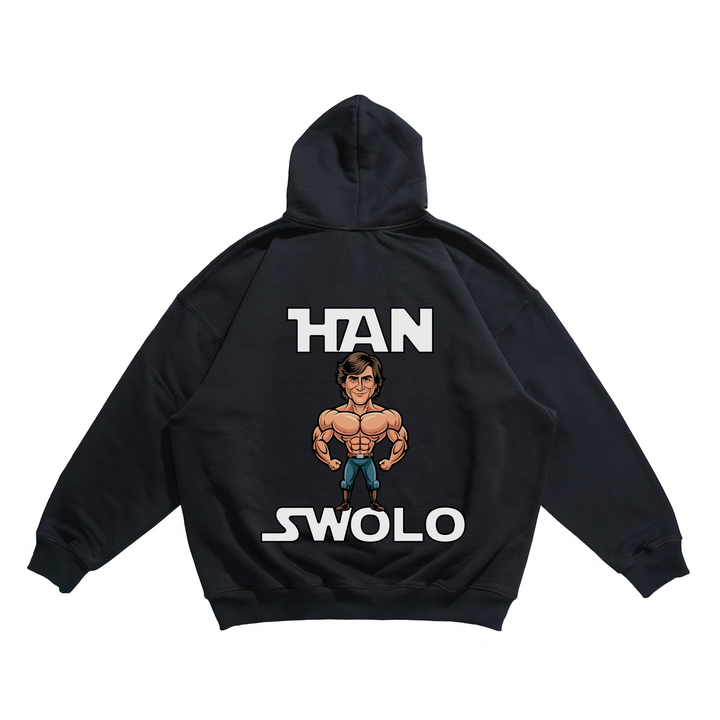 Han Swolo - Oversize Hoodie Backprint
