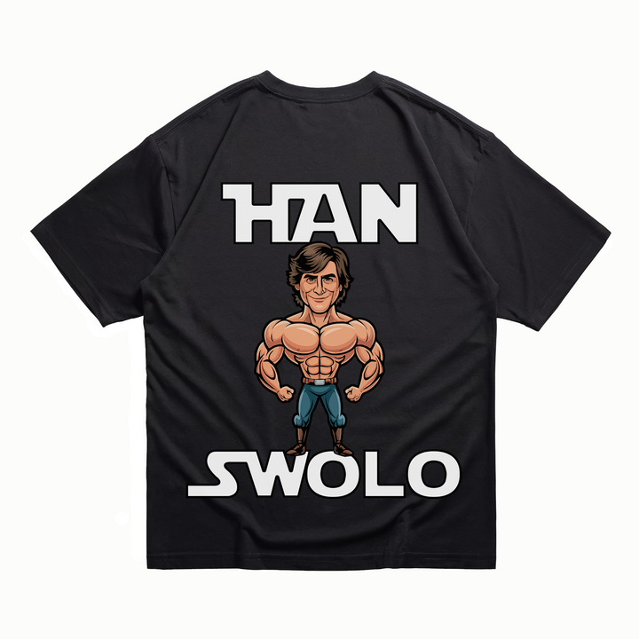 Han Swolo - Oversize Shirt Backprint