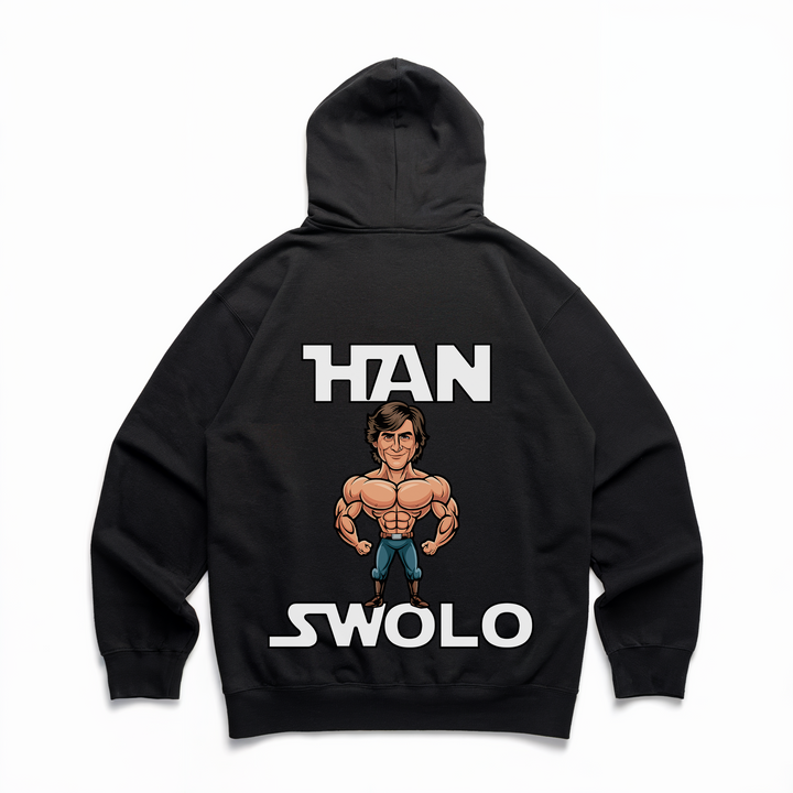 Han Swolo - Premium Hoodie Backprint