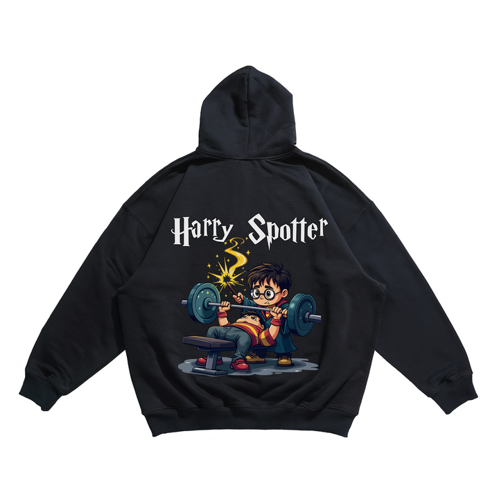 Harry Spotter - Oversize Hoodie Backprint