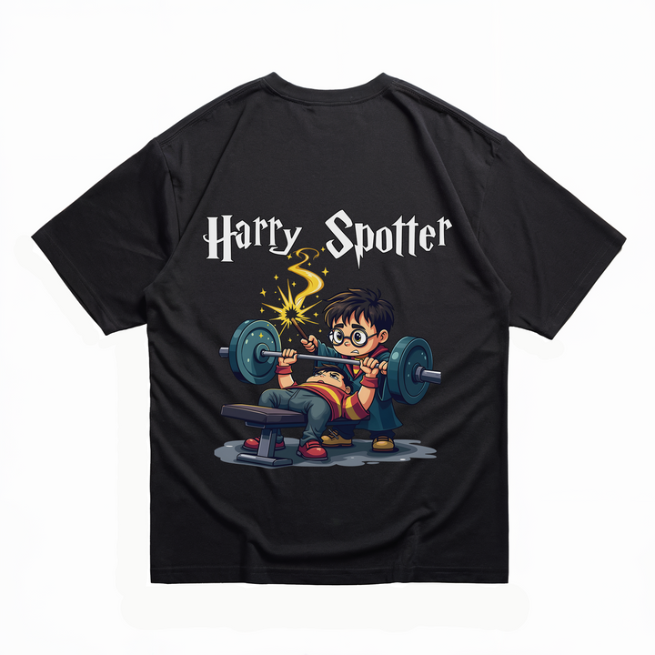 Harry Spotter - Oversize Shirt Backprint
