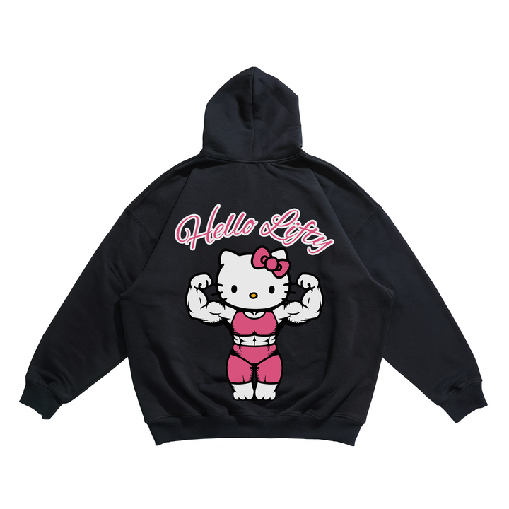 Hello Lifty - Oversize Hoodie Backprint