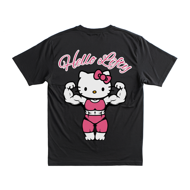 Hello Lifty - Premium Shirt Backprint