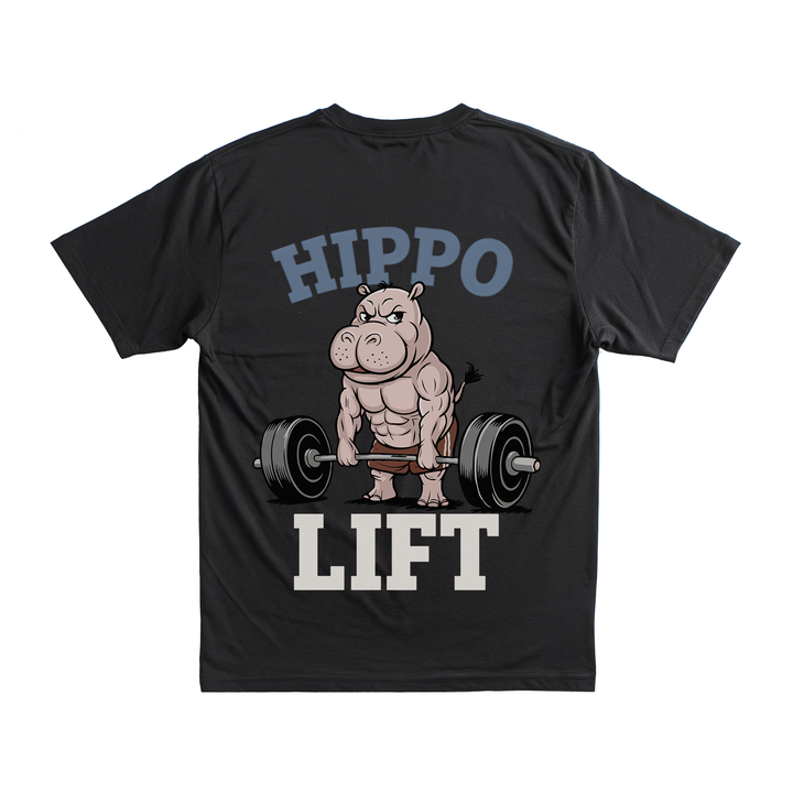Hippo Lift - Premium Shirt Backprint
