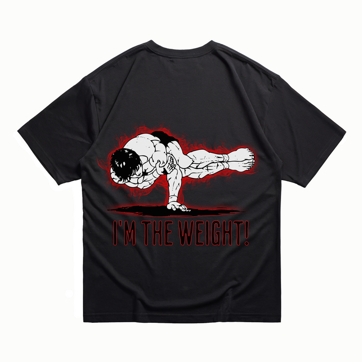 I´m The Weight - Oversize Shirt Backprint
