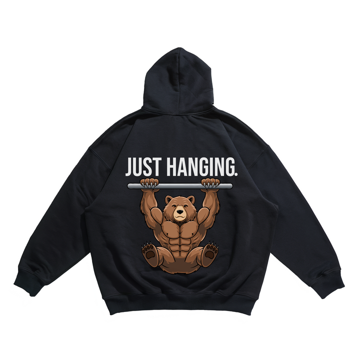 Just Hanging - Oversize Hoodie Backprint
