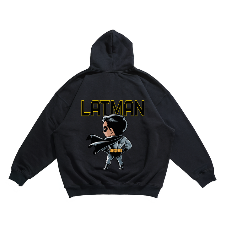 Latman - Oversize Hoodie Backprint