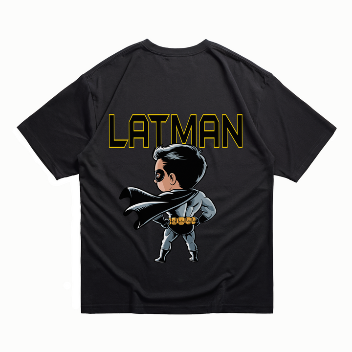 Latman - Oversize Shirt Backprint