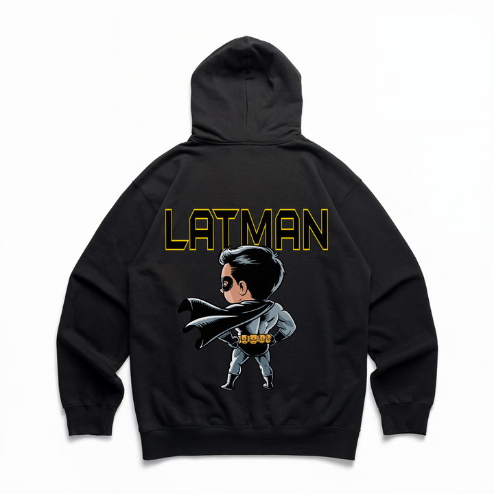 Latman - Premium Hoodie Backprint