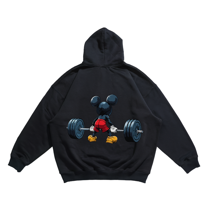Lift Mouse - Oversize Hoodie Backprint