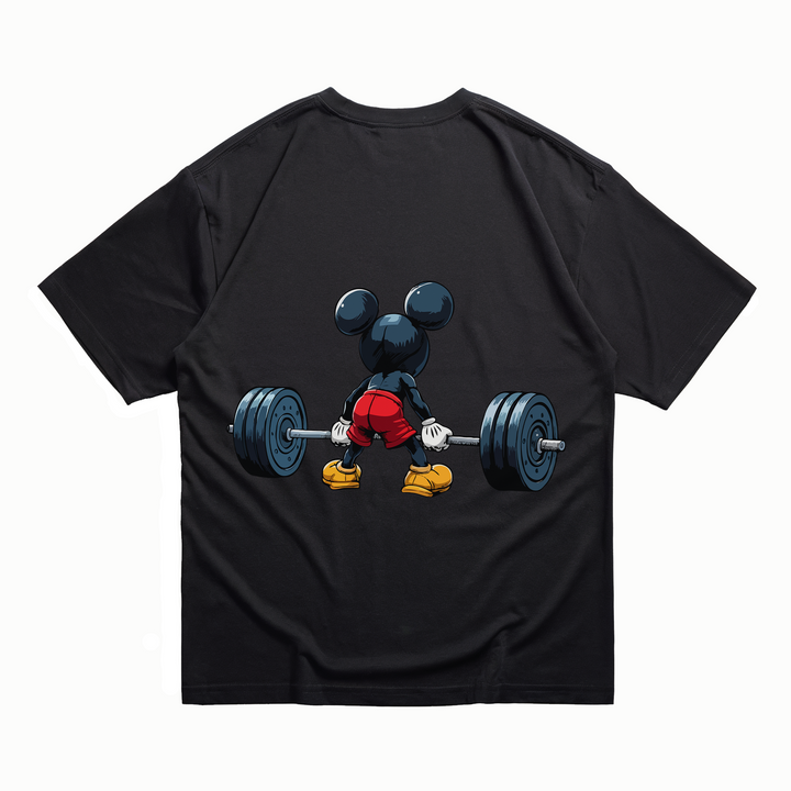 Lift Mouse - Oversize Shirt Backprint