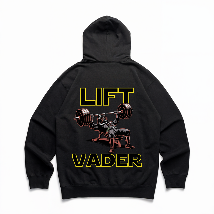 Lift Vader - Premium Hoodie Backprint