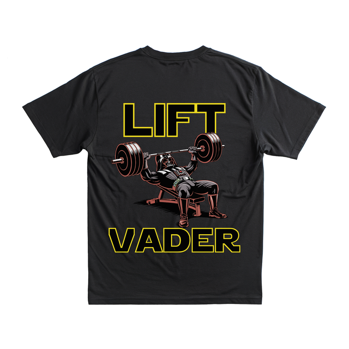 Lift Vader - Premium Shirt Backprint