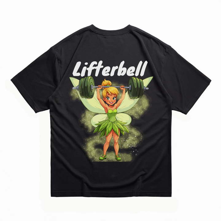 Lifterbell - Oversize Shirt Backprint
