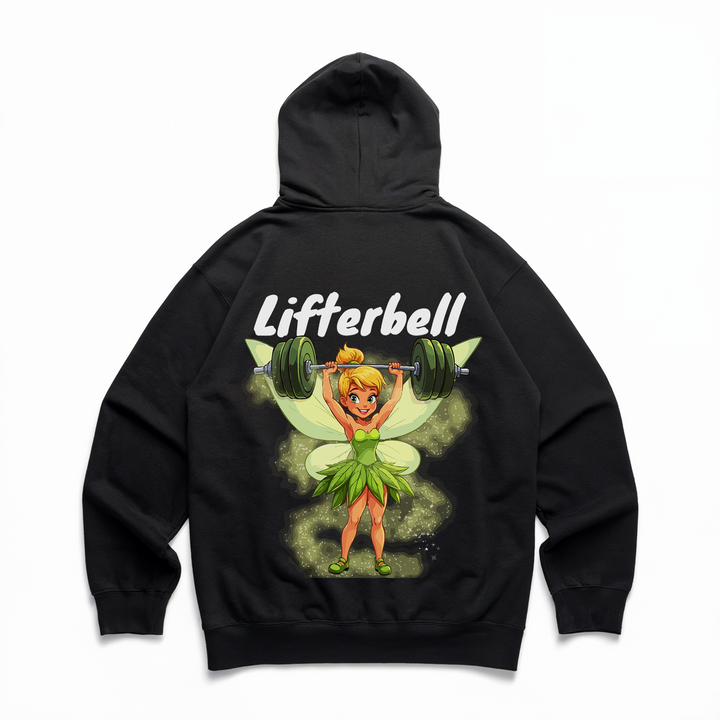 Lifterbell - Premium Hoodie Backprint
