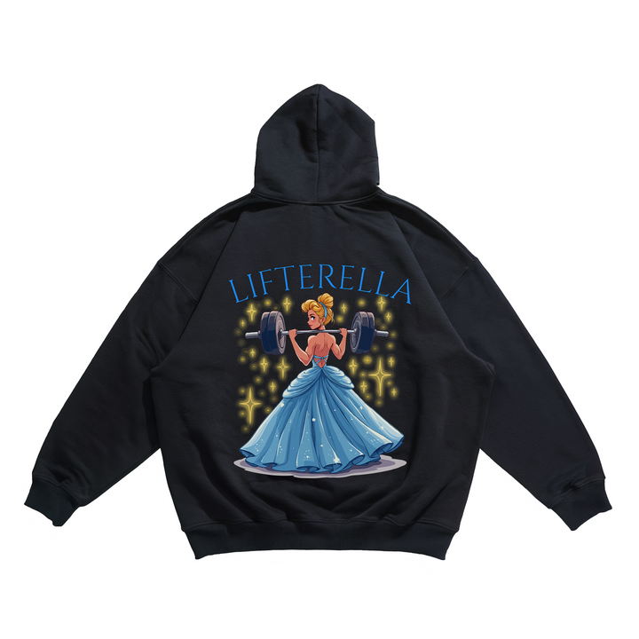 Lifterella - Oversize Hoodie Backprint