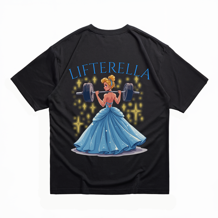 Lifterella - Oversize Shirt Backprint
