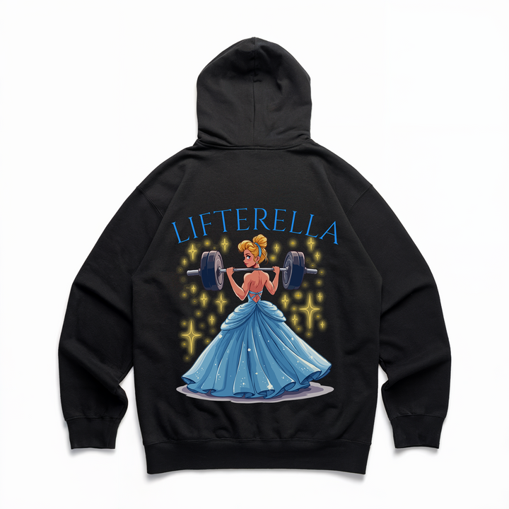 Lifterella - Premium Hoodie Backprint