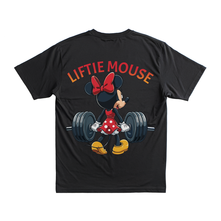 Liftie Mouse - Premium Shirt Backprint