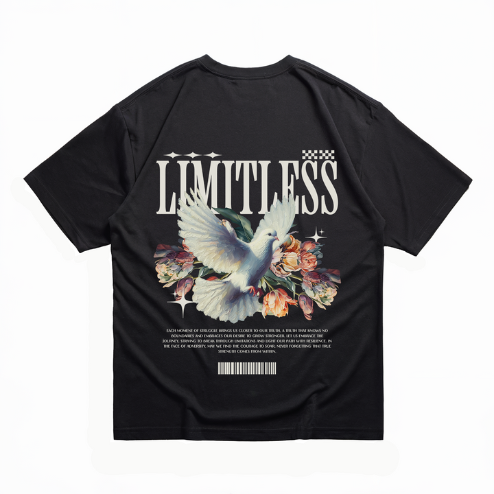 Limitless - Oversize Shirt Backprint