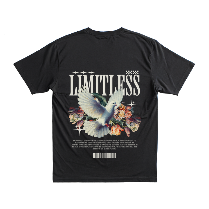 Limitless - Premium Shirt Backprint