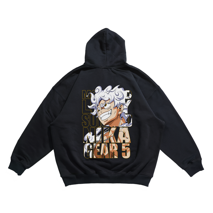 Ruffy Gear 5 -  Oversize Hoodie Backprint