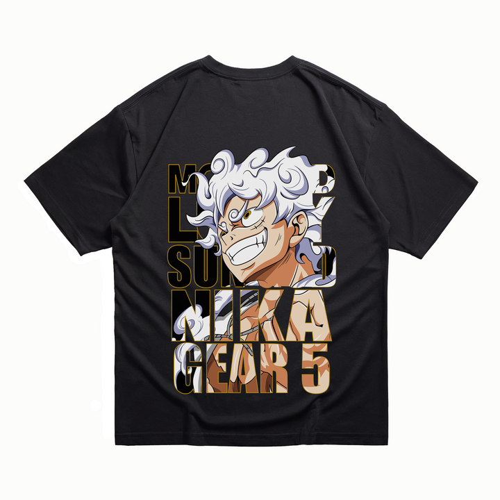 Ruffy Gear 5 -  Oversize Shirt Backprint