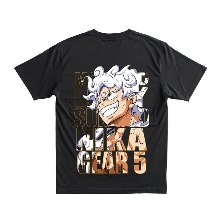 Ruffy Gear 5 - Premium Shirt Backprint